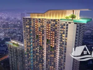 Prodej bytu 2+kk, Pattaya, Thajsko, 31 m2