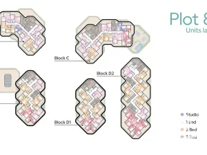 Prodej bytu 3+kk, Larnaka, Kypr, 116 m2