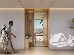 Prodej bytu 1+kk, Larnaka, Kypr, 46 m2