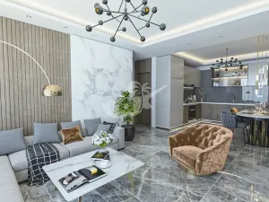 Prodej bytu 2+1, Trikomo, Kypr, 87 m2