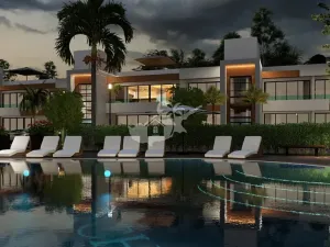 Prodej bytu 2+1, Trikomo, Kypr, 87 m2