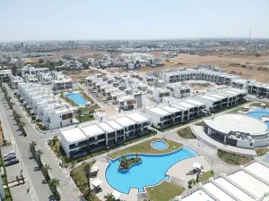 Prodej bytu 2+1, Trikomo, Kypr, 87 m2