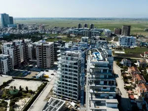 Prodej bytu 2+kk, Trikomo, Kypr, 70 m2