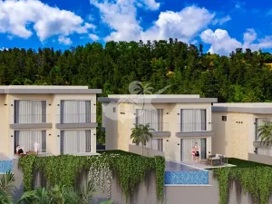 Prodej bytu 3+kk, Agios Amvrosios Keryneias, Kypr, 75 m2