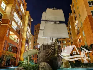 Prodej bytu 2+kk, Pattaya, Thajsko, 32 m2