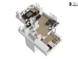 Prodej rodinného domu, Votice, Karlova, 61 m2