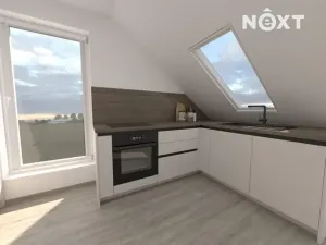 Prodej bytu 2+kk, Želechovice nad Dřevnicí, Nádražní, 75 m2