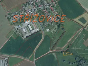 Dražba louky, Střížovice, 2388 m2