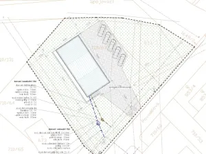 Prodej pozemku pro bydlení, Obříství, Povodňová, 1610 m2