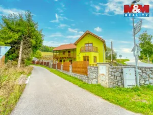 Prodej rodinného domu, Zlatá Koruna, 154 m2