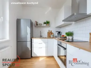 Prodej bytu 2+kk, Praha, Vodnická, 51 m2