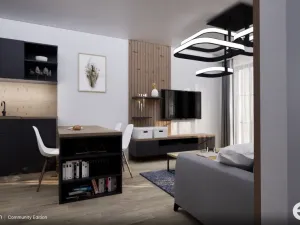 Prodej bytu 2+kk, Pec pod Sněžkou, 41 m2