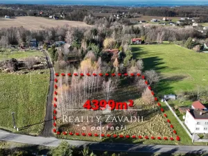 Prodej pozemku pro bydlení, Horní Bludovice, 4399 m2