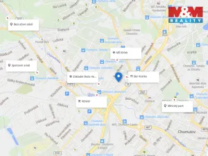 Pronájem bytu 3+1, Chomutov, Rooseveltova, 71 m2