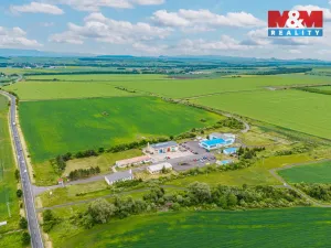 Prodej výrobních prostor, Droužkovice, Rudé armády, 2822 m2