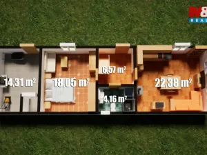 Prodej rodinného domu, Domousnice, 101 m2