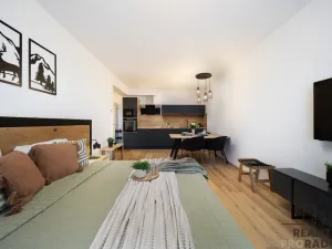 Prodej bytu 2+kk, Lipno nad Vltavou, 52 m2