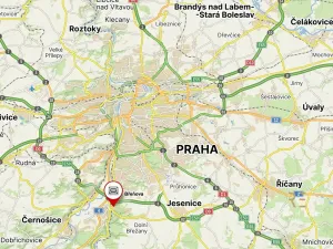 Prodej pozemku pro bydlení, Praha - Zbraslav, Břeňova, 837 m2