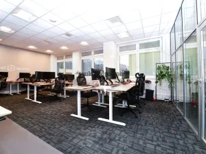 Pronájem kanceláře, Praha - Michle, Ohradní, 128 m2