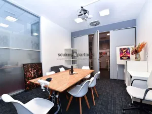 Pronájem kanceláře, Praha - Michle, Ohradní, 128 m2