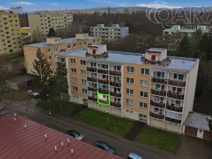 Prodej bytu 2+1, Vyškov - Vyškov-Předměstí, Jarní, 56 m2