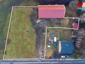 Pronájem zemědělského objektu, Zákupy, Mimoňská, 450 m2