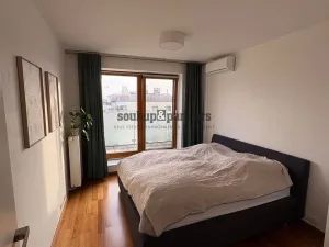 Pronájem bytu 3+kk, Praha - Holešovice, Komunardů, 109 m2