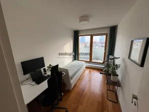 Pronájem bytu 3+kk, Praha - Holešovice, Komunardů, 109 m2