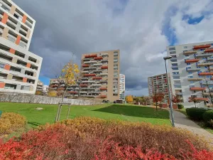 Pronájem bytu 1+kk, Praha - Horní Měcholupy, Modenská, 38 m2