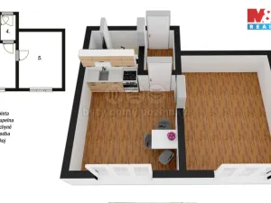 Prodej bytu 1+1, Svitavy - Předměstí, Dimitrovova, 37 m2