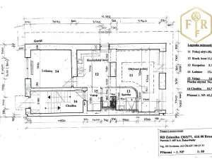 Prodej rodinného domu, Brno, Zeleného, 205 m2