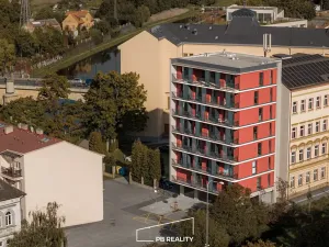 Pronájem bytu 1+kk, Plzeň, Kamenická, 34 m2