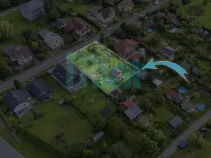 Prodej pozemku pro bydlení, Albrechtice, 1135 m2