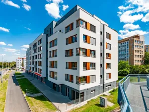 Pronájem bytu 1+kk, Praha - Břevnov, Patočkova, 32 m2