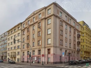 Pronájem bytu 2+1, Praha, Vrchlického, 50 m2