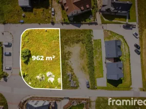 Prodej pozemku pro bydlení, Frymburk - Kovářov, 962 m2