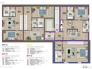 Prodej pozemku pro bydlení, Frymburk - Kovářov, 1696 m2