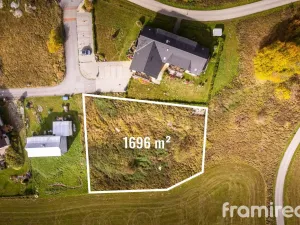 Prodej pozemku pro bydlení, Frymburk - Kovářov, 1696 m2