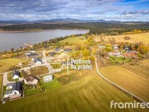 Prodej pozemku pro bydlení, Frymburk - Kovářov, 1696 m2
