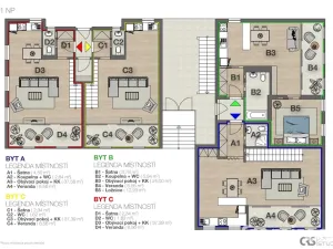 Prodej komerčního pozemku, Frymburk - Kovářov, 1696 m2