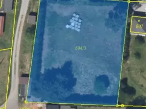 Prodej pozemku pro bydlení, Havlovice, 1656 m2