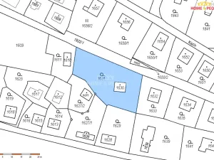 Prodej zahrady, Praha - Lipence, 709 m2