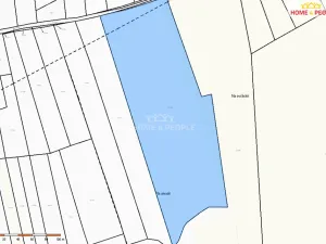 Prodej pole, Praha - Lipence, 32406 m2