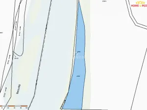 Prodej pozemku, Praha - Lipence, 2740 m2