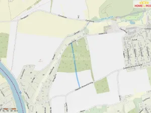 Prodej pole, Praha - Lipence, 6855 m2