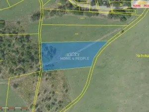 Prodej pole, Praha - Lipence, 3634 m2