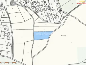 Prodej pole, Praha - Lipence, 3634 m2