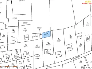 Prodej zahrady, Praha - Lipence, 70 m2