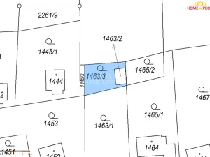 Prodej zahrady, Praha - Lipence, 72 m2