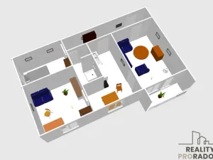 Prodej bytu 3+1, Lipník nad Bečvou, 62 m2